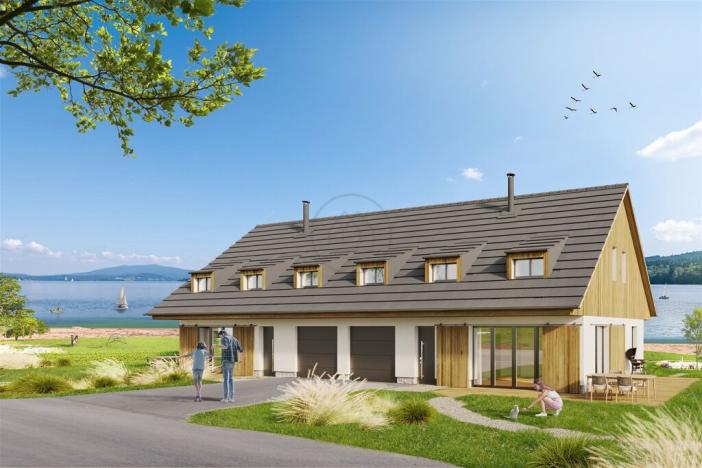 Prodej pozemku, Frymburk, 960 m2