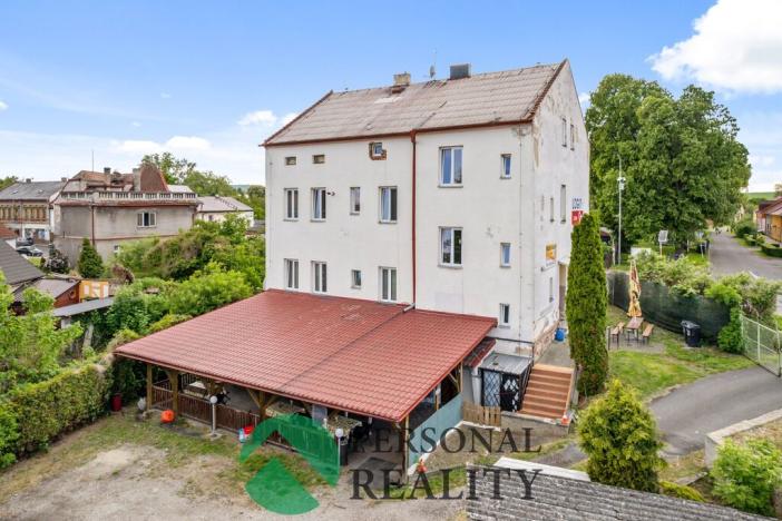 Prodej rodinného domu, Podbořany, Dukelská, 450 m2