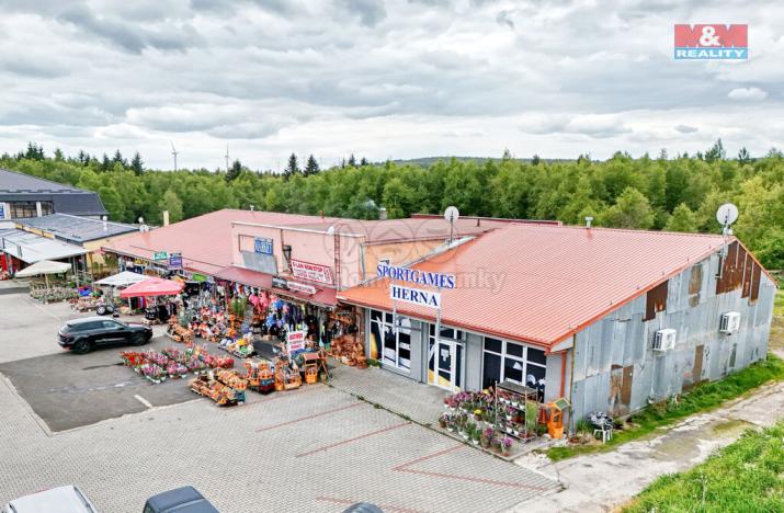 Prodej obchodního prostoru, Hora Svatého Šebestiána, 188 m2