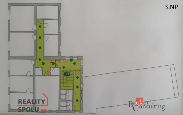 Prodej obchodního prostoru, Pardubice - Zelené Předměstí, V Ráji, 740 m2