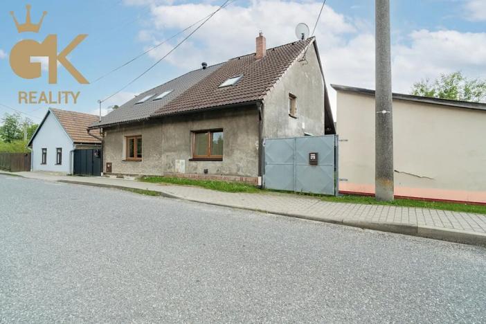 Prodej rodinného domu, Bohdalov, 80 m2