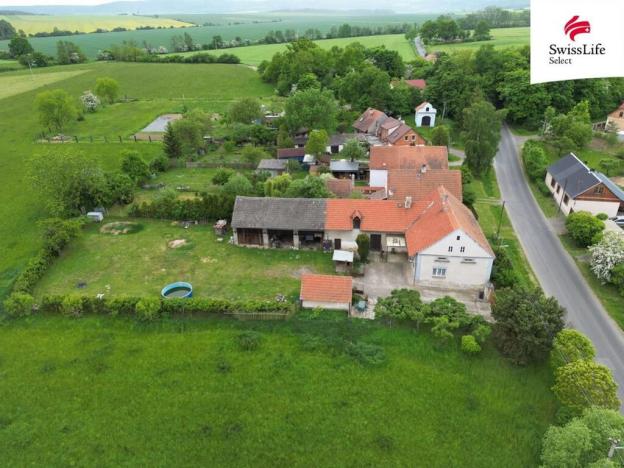 Prodej rodinného domu, Kolešovice - Zderaz, 90 m2