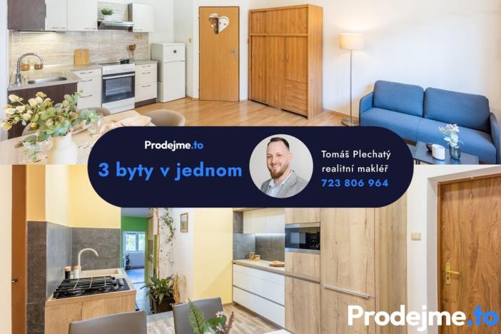 Prodej bytu 6+kk a větší, Znojmo, Palackého, 122 m2