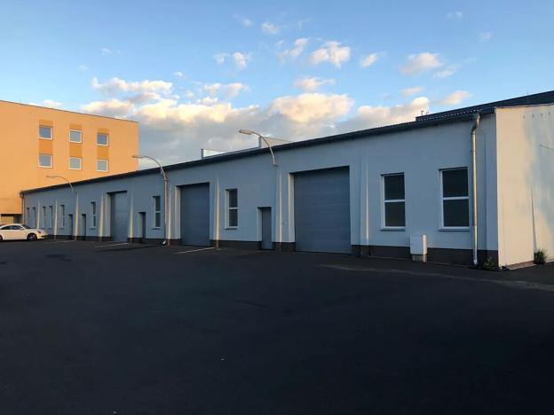 Pronájem obchodního prostoru, Dalovice, Botanická, 550 m2