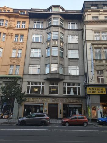 Pronájem bytu 2+1, Praha - Staré Město, Národní, 78 m2
