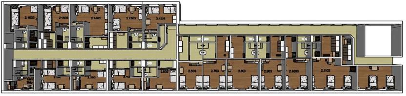 Pronájem ubytování, Cheb, Pekařská, 720 m2