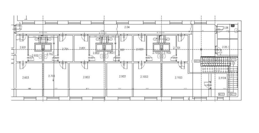 Pronájem činžovního domu, Cheb, Pekařská, 720 m2