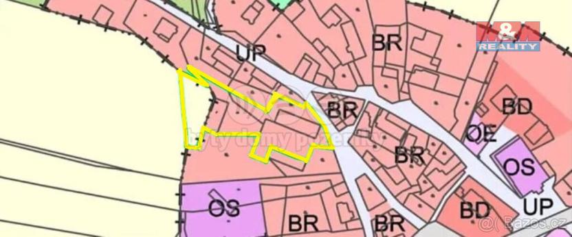 Prodej zemědělské usedlosti, Fulnek - Děrné, 238 m2