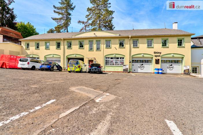 Pronájem kanceláře, Karlovy Vary, Libušina, 206 m2