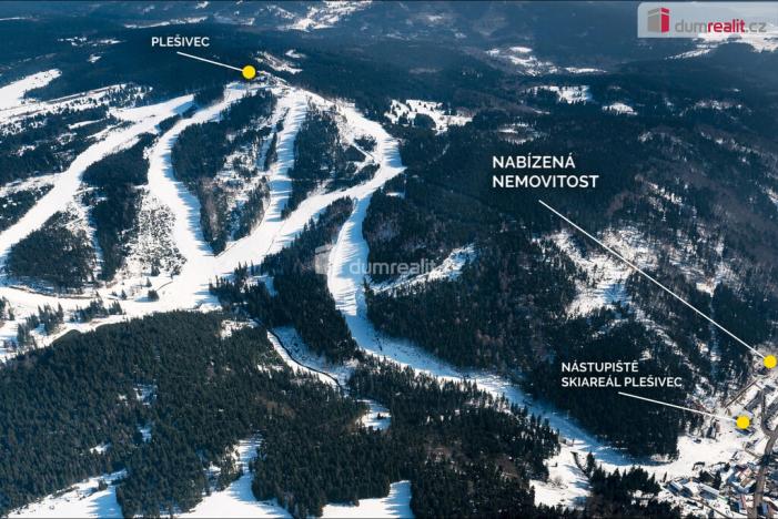 Prodej ubytování, Merklín - Pstruží, 324 m2