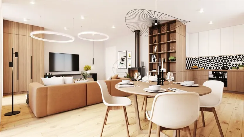 Prodej bytu 3+kk, Frymburk, 109 m2