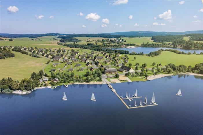 Prodej bytu 3+kk, Frymburk, 88 m2