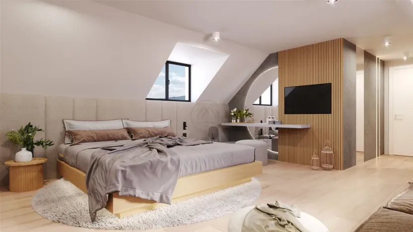 Prodej bytu 2+kk, Frymburk, 58 m2