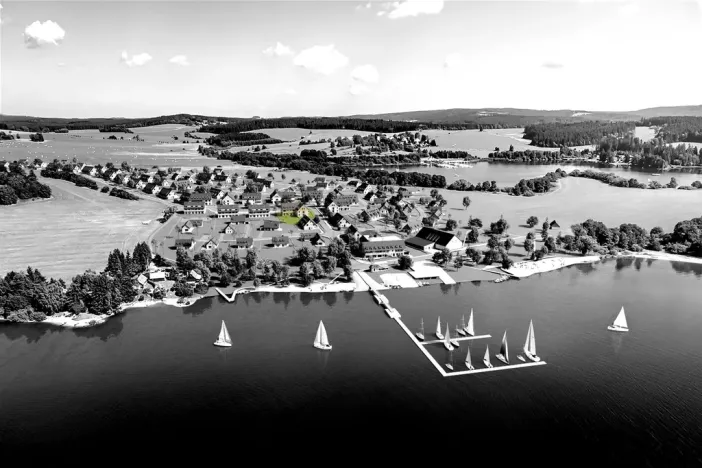 Prodej bytu 2+kk, Frymburk, 58 m2