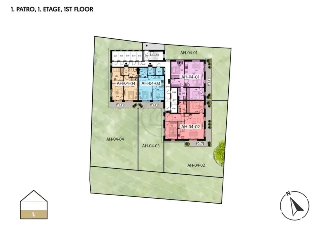 Prodej bytu 2+kk, Frymburk, 58 m2