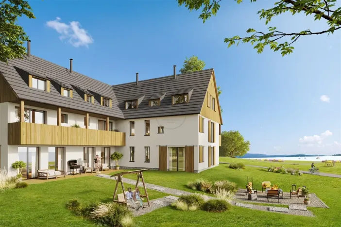 Prodej bytu 2+kk, Frymburk, 58 m2