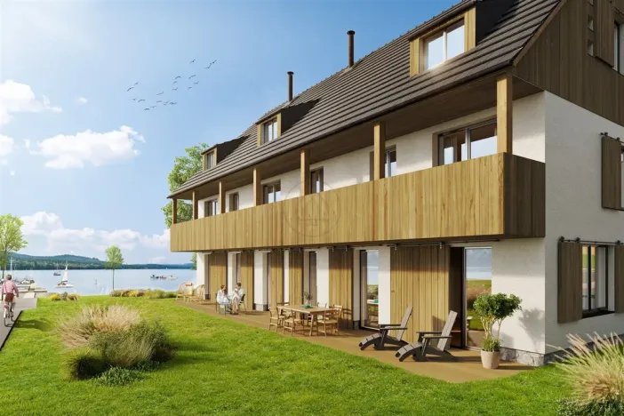Prodej bytu 2+kk, Frymburk, 58 m2