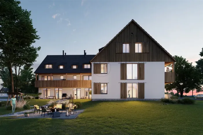 Prodej bytu 2+kk, Frymburk, 58 m2