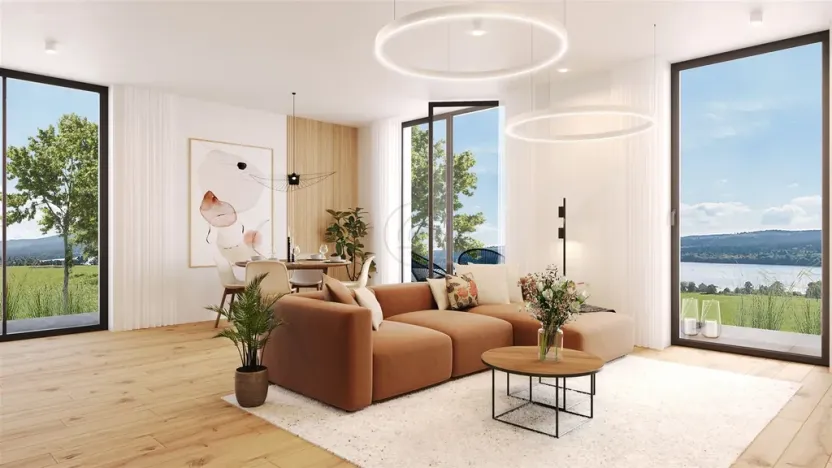 Prodej bytu 2+kk, Frymburk, 58 m2