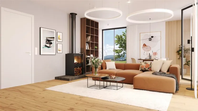 Prodej bytu 2+kk, Frymburk, 58 m2