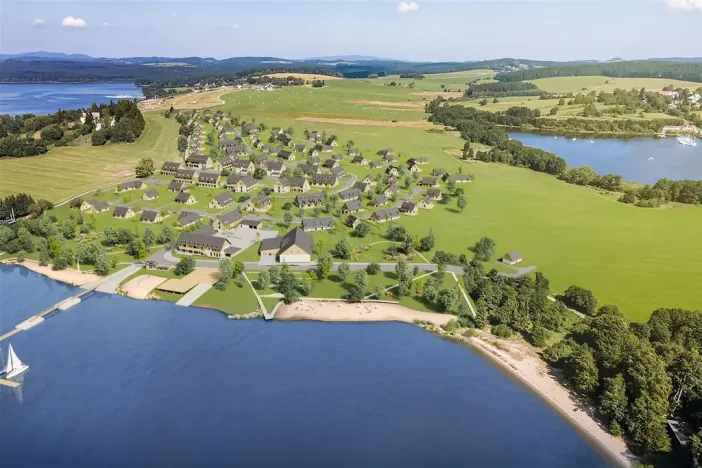 Prodej bytu 2+kk, Frymburk, 58 m2