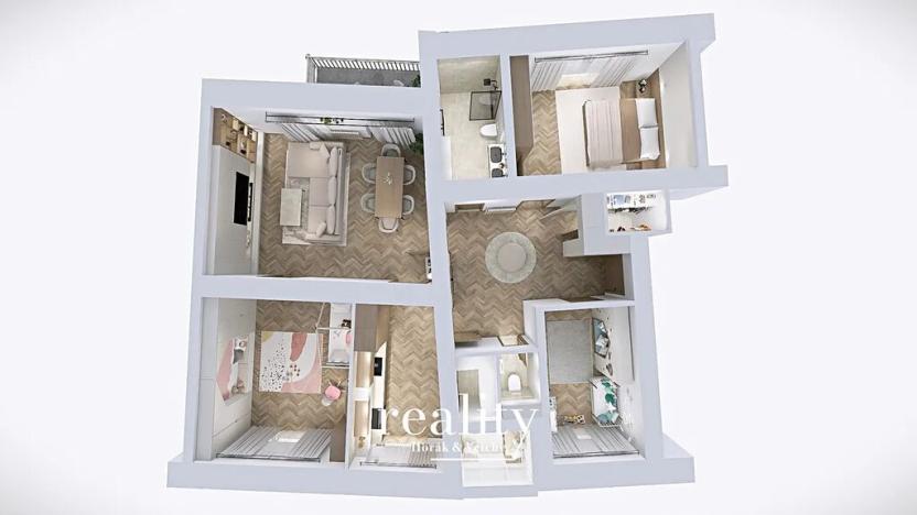 Prodej bytu 4+1, Jihlava, Tolstého, 98 m2