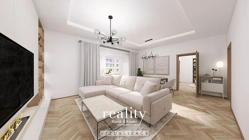 Prodej bytu 4+1, Jihlava, Tolstého, 98 m2