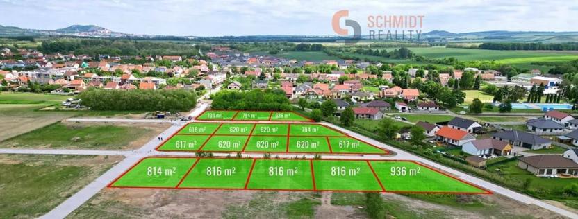Prodej pozemku pro bydlení, Březí, 617 m2