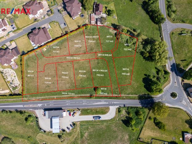 Prodej pozemku pro bydlení, Nová Role, 709 m2