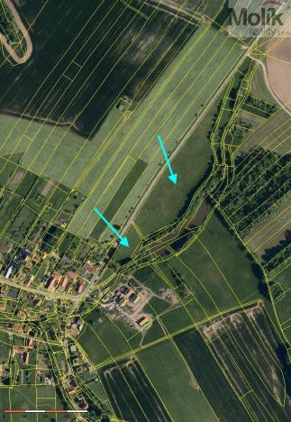 Prodej pole, Starý Jičín - Palačov, 33045 m2