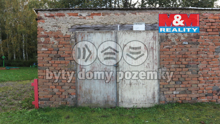 Prodej garáže, Rychnov na Moravě, 23 m2