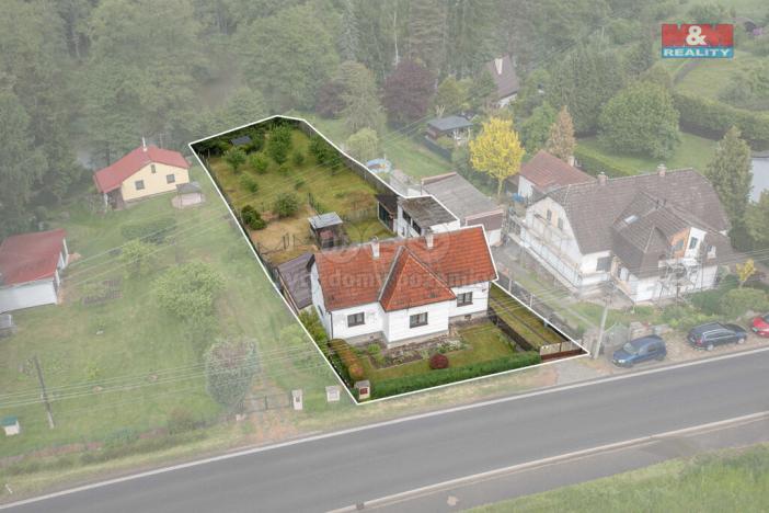 Prodej rodinného domu, Zbiroh, Bezručova, 77 m2