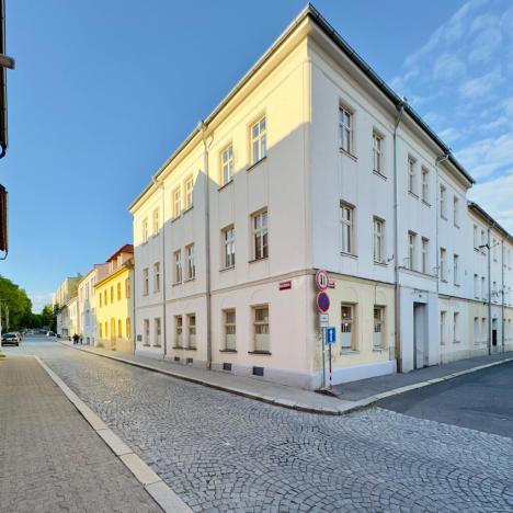Prodej bytu 1+1, Česká Lípa, náměstí Osvobození, 80 m2