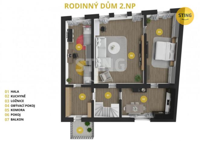Prodej rodinného domu, Štěpánkovice, Hlavní, 351 m2