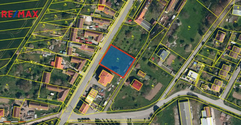 Prodej pozemku pro bydlení, Velká Chyška, 1132 m2
