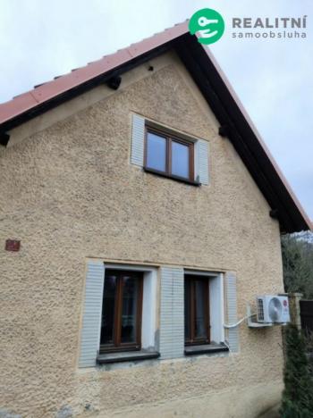 Pronájem rodinného domu, Sázava, náměstí Voskovce a Wericha, 50 m2