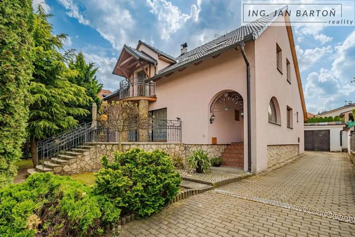 Prodej rodinného domu, Nový Šaldorf-Sedlešovice, Vilová, 240 m2