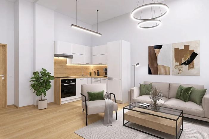 Prodej bytu 2+kk, Postupice, Blanická, 43 m2