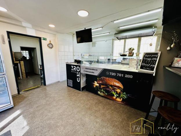 Pronájem restaurace, Teplice, Libušina, 56 m2