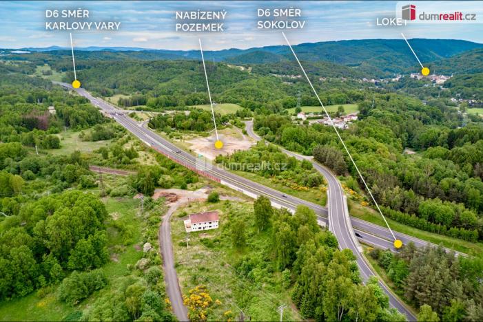 Prodej komerčního pozemku, Nové Sedlo, 20000 m2