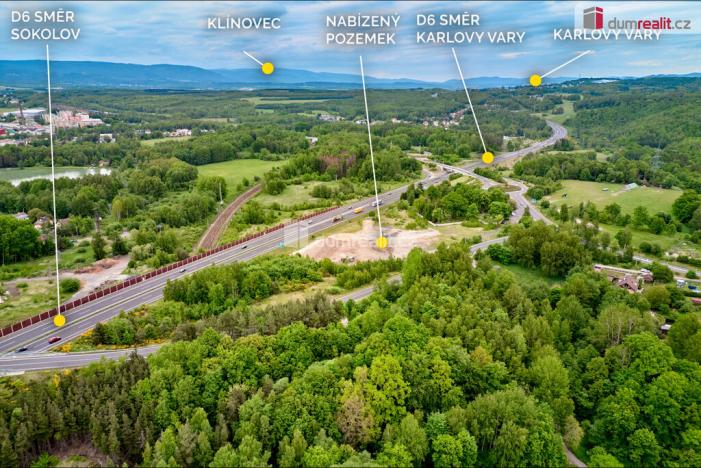 Prodej komerčního pozemku, Nové Sedlo, 20000 m2