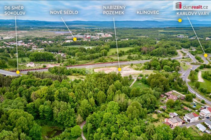 Prodej komerčního pozemku, Nové Sedlo, 20000 m2