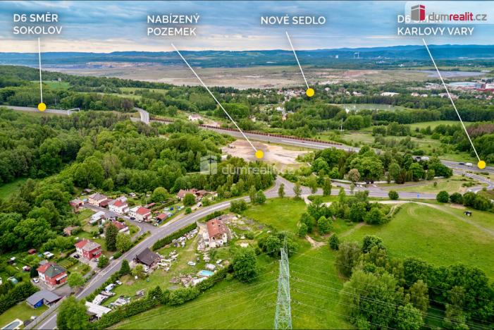 Prodej komerčního pozemku, Nové Sedlo, 20000 m2