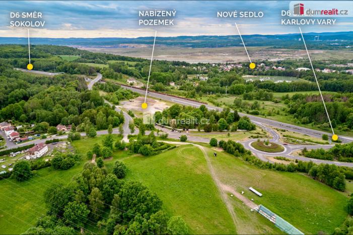 Prodej komerčního pozemku, Nové Sedlo, 20000 m2