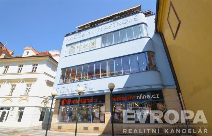 Pronájem obchodního prostoru, Praha - Nové Město, Jungmannovo náměstí, 104 m2