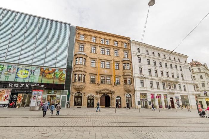 Pronájem obchodního prostoru, Brno - Brno-město, náměstí Svobody, 36 m2