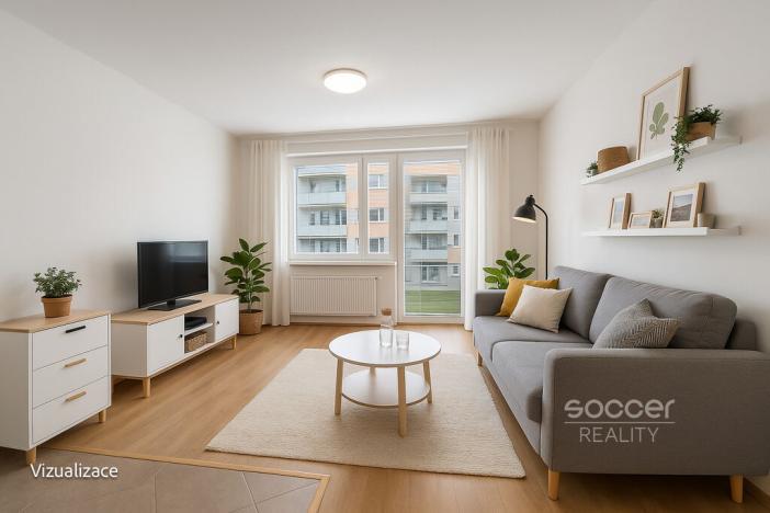 Prodej bytu 1+kk, Praha - Horní Měcholupy, Hornoměcholupská, 26 m2