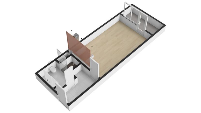 Prodej bytu 1+kk, Praha - Horní Měcholupy, Hornoměcholupská, 26 m2