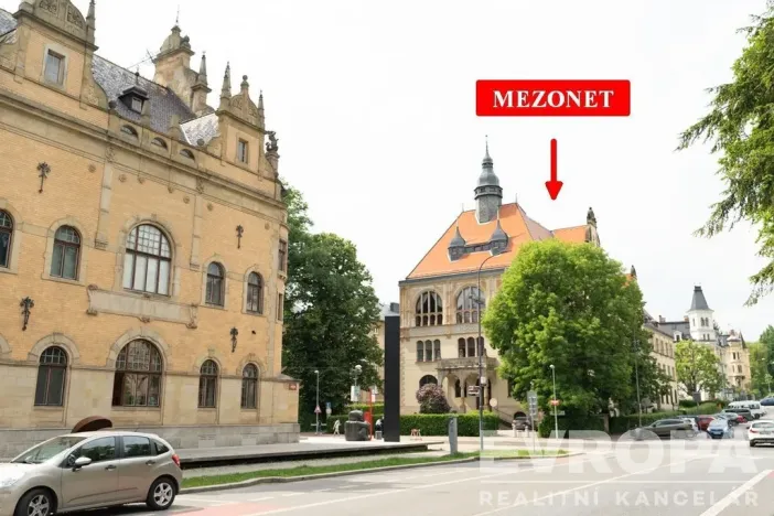 Prodej bytu 4+kk, Liberec - Liberec I-Staré Město, Masarykova, 164 m2