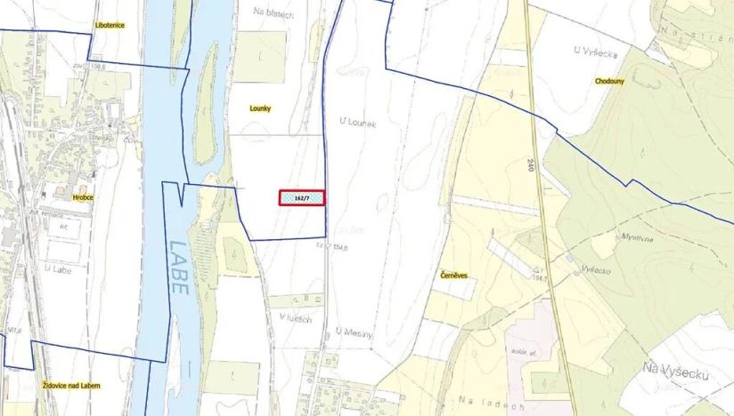 Prodej podílu pole, Chodouny, 4477 m2